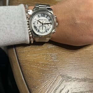 Michael Kors Silver Women's Watch